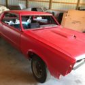 1965 Pontiac LeMans Coupe Red RWD Automatic
