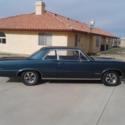 1965 Pontiac Lemans GTO - 2 door sport coupe - very rare