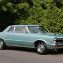 1965 PONTIAC LEMANS GTO 2-DR POST 400ci 4-SPD 66K ORIGINAL MILES MINT NO RESERVE