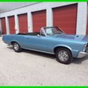1965 Pontiac LeMans GTO Convertible, 455ci V8 424hp, 4-Spd Manual Wide Ratio Tra