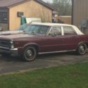 1965 Pontiac Lemans Le Mans 4 Door Survivor 69k 3 Owner Car Rust Free Driver