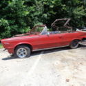 1965  PONTIAC TEMPEST CONVERTIBLE 326 V8 AUTO  PROJECT! RARE FIND  !
