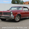 1965 Pontiac Tempest Custom  Red Coupe 389 V8 38417 Miles