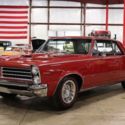 1965 Pontiac Tempest GTO 38453 Miles Montero Red Coupe 389 V8 Manual
