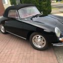 1965 PORSCHE 356 &#034;C&#034; CABRIOLET