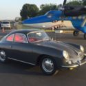 1965 Porsche 356 C Coupe Slate Grey/ Red Leather