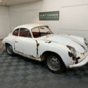 1965 PORSCHE 356 SC COUPE. MATCHING NUMBERS.  KARDEX. SHOWS 29,416 MILES.