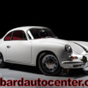 1965 Porsche 356 SC Karmann Coupe, White on Red, Beautiful, WOW!!!