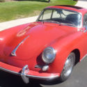 1965 Porsche 356 Sunroof Coupe