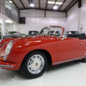 1965 Porsche 356C 1600 Cabriolet by Reutert, concours restoration!