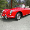 1965 Porsche 356C Cabriolet