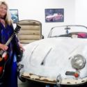 1965 Porsche 356C Cabriolet with (very rare)Removable Hardtop