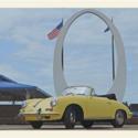 1965 Porsche 356c C.O.A.