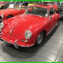 1965 Porsche 356C with power sunroof, #'s match, restored, Terrific find
