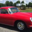 1965 Porsche 356SC Coupe Matching #&#039;s Last Year of 356 Third Owner