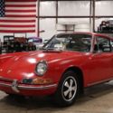 1965 Porsche 912  100554 Miles Polo Red Coupe 1.6 Liter Manual
