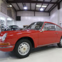 1965 Porsche 912 Coupe | Painted 3-gauge dashboard | 40+ yrs long-term ownership