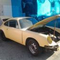 1965 Porsche 912 painted dash