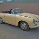1965 PORSCHE CABRIOLET ORIGINAL 57,250 MILES