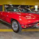 1965 Rally Red Corvette Convertible L78 396/425hp, 4-speed