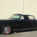 1965 Rambler Ambassador 990 Convertible V8 A/T A/C Black White buckets Restored