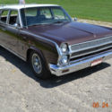 1965 RAMBLER AMBASSADOR 990 WAGON 285 V8 RUNS AND DRVIES GREAT