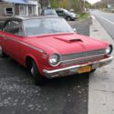 1965 RAMBLER AMERICAN**440 H**6 CYLINDER ** AUTOMATIC**BUCKET SEATS**RUNNING**