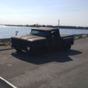 1965 rat rod chopped top chevy c10 stepside pick up