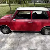 1965 Red Austin Mini – Classic Right-Hand Drive (Delray Beach, FL)