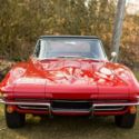 1965 Red Chevrolet Corvette 327/365 HP Roadster with Original Motor