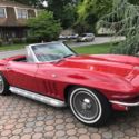 1965 Red Corvette
