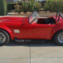 1965 Red Ford Cobra