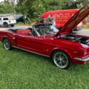 1965 Red Mustang Convertible Awesome Rest-mod