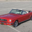 1965 Red Restored 289 V8 4 Speed Convertible West Coast Car No Rust