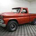 1965 Red RESTORED 4X4 SHORTBED! RARE AND GORGEOUS!!