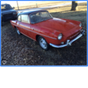 1965 Renault Caravelle Convertible with Hardtop