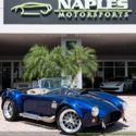 1965 Replica, BackDraft Racing 427 Shelby Cobra Replica 5 Spd, Carbon Fiber Dash