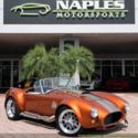 1965 Replica/Kit BackDraft Racing 427 Shelby Cobra 5 Speed, Blaze Orange