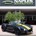 1965 Replica/Kit BackDraft Racing 427 Shelby Cobra 5 Speed, Limited Edition