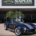 1965 Replica/Kit BackDraft Racing 427 Shelby Cobra Replica 5 Spd, Classic Style