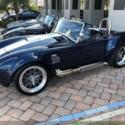 1965 Replica/Kit BackDraft Racing 427 Shelby Cobra Replica 5 Speed Manual 2-Door