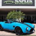 1965 Replica/Kit BackDraft Racing 427 Shelby Cobra Replica 5 Speed Manual