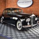 1965 Rolls Royce Silver Cloud III, Black with 91196 Miles available now!