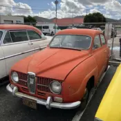 1965 Saab 96 project