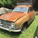 1965 SAAB 96 PROJECT/PARTS CAR