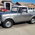 1965 Scout 80 with half cab