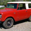 1965 Scout, 800, original parts, 23931 miles, BARN FIND! Partially restored.