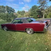 1965, sedan, suicide doors
