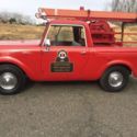1965 Series 80 Factory Fire Truck
