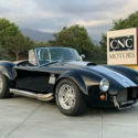 1965 Shelby 427 Cobra Recreation / Tribute by Backdraft Racing Black 2,092 Miles